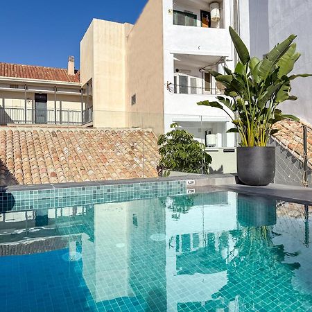 Coeo Hernan Ruiz Rooftop Pool Hostel 말라가 외부 사진