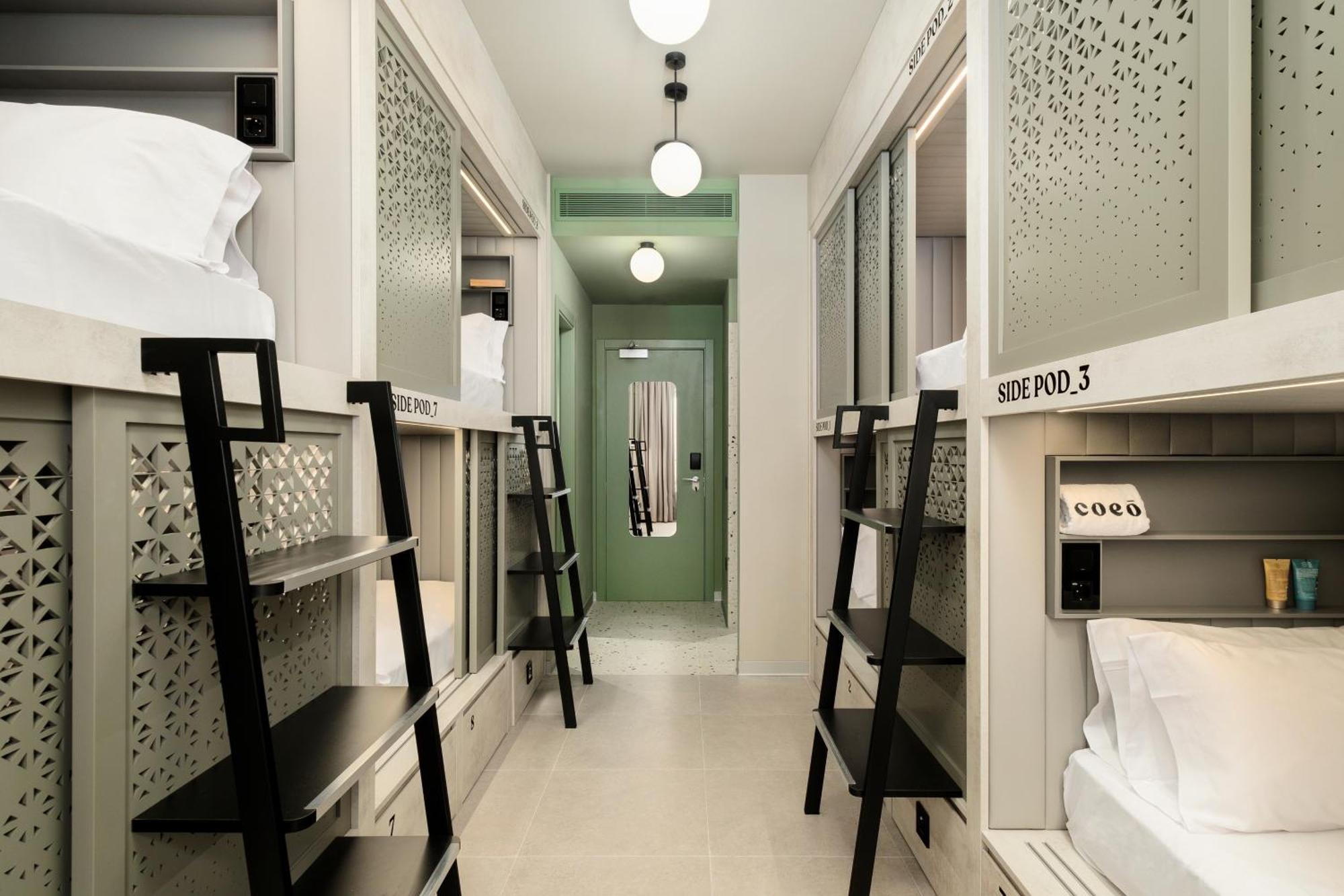 Coeo Hernan Ruiz Rooftop Pool Hostel 말라가 외부 사진