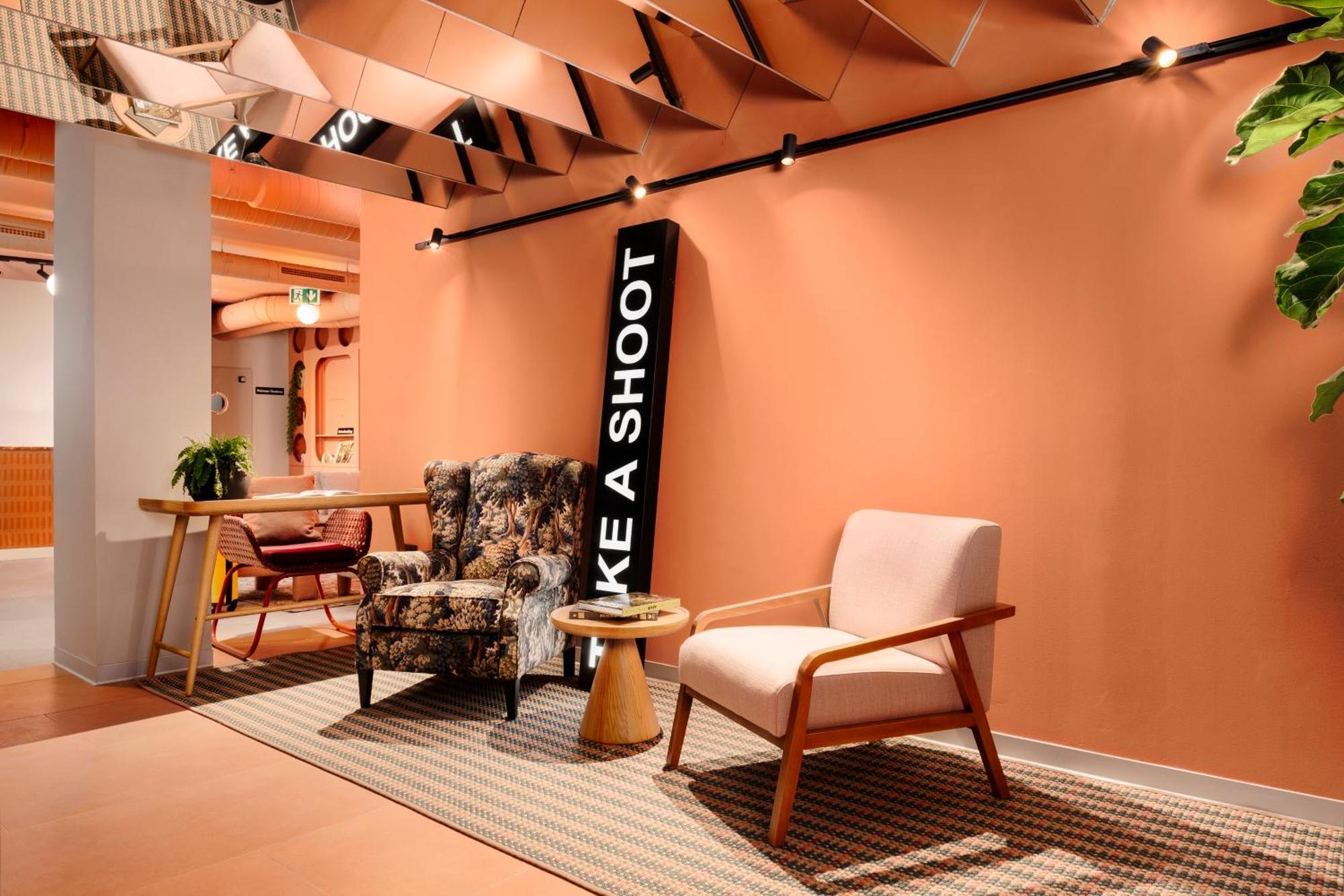 Coeo Hernan Ruiz Rooftop Pool Hostel 말라가 외부 사진
