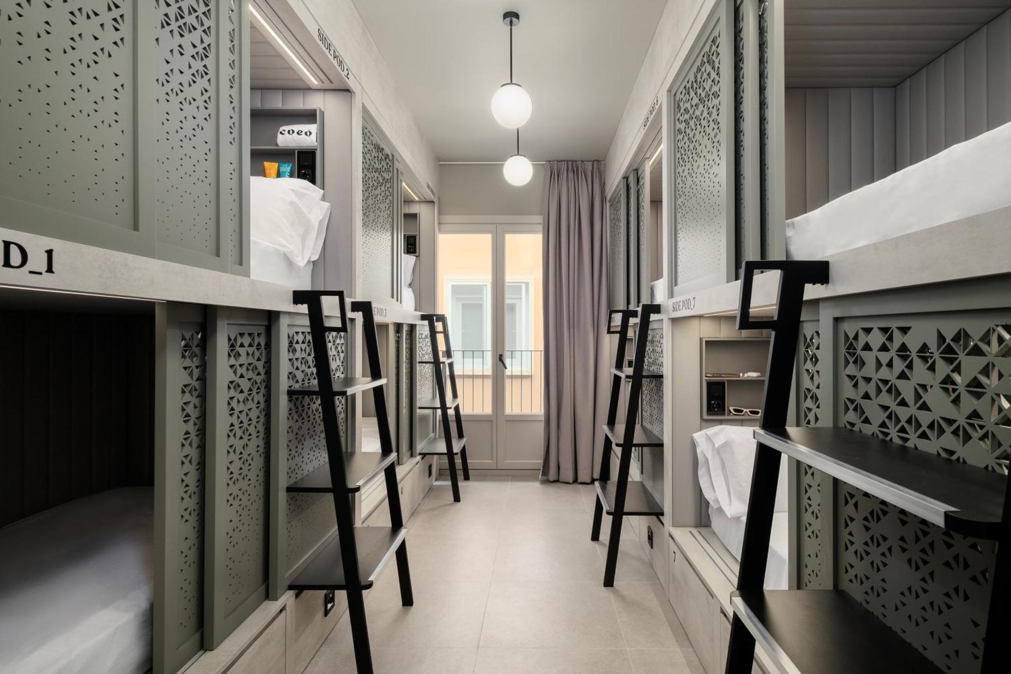 Coeo Hernan Ruiz Rooftop Pool Hostel 말라가 외부 사진
