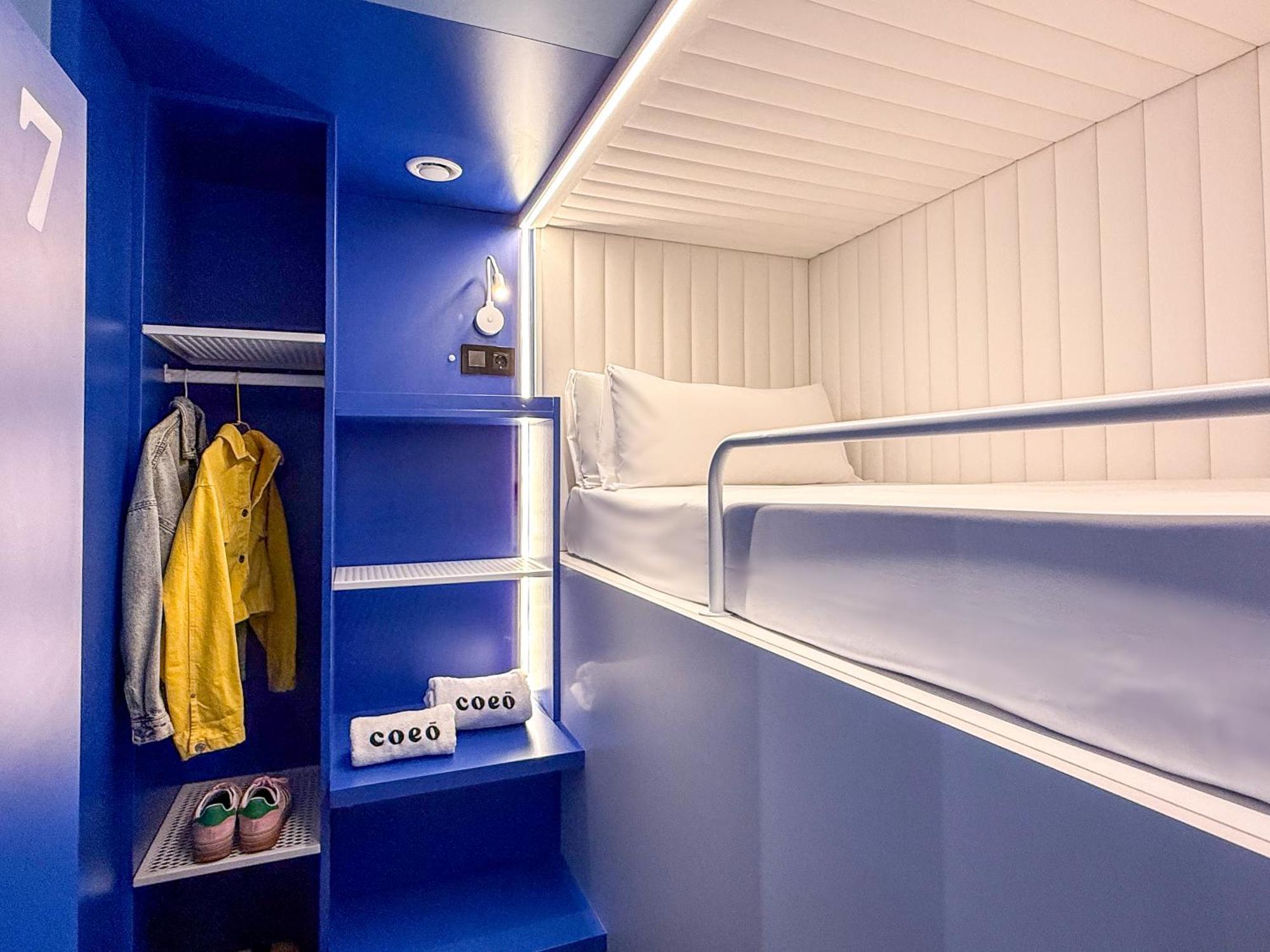 Coeo Hernan Ruiz Rooftop Pool Hostel 말라가 외부 사진