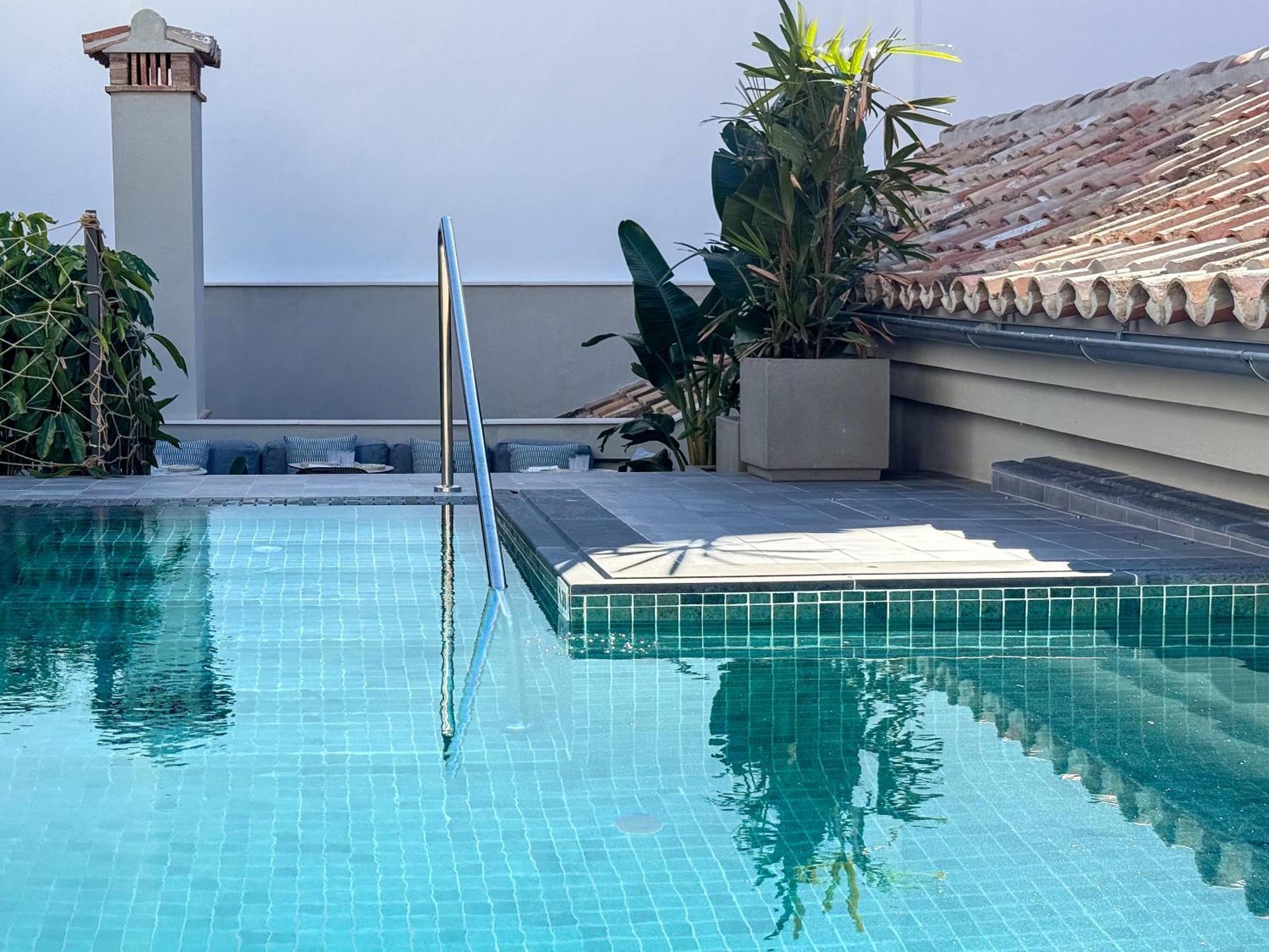 Coeo Hernan Ruiz Rooftop Pool Hostel 말라가 외부 사진