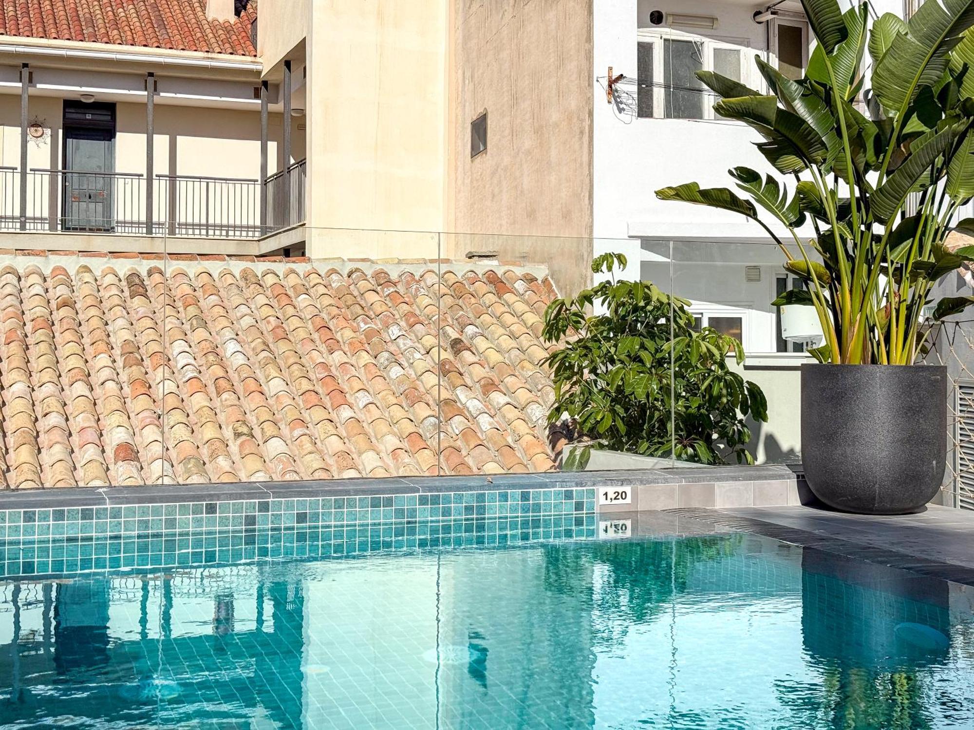 Coeo Hernan Ruiz Rooftop Pool Hostel 말라가 외부 사진