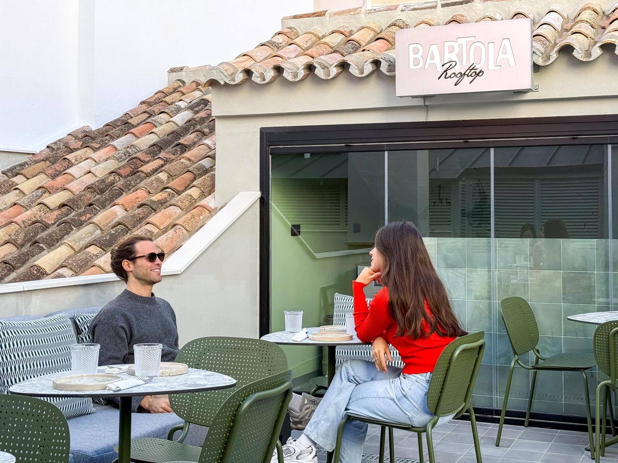 Coeo Hernan Ruiz Rooftop Pool Hostel 말라가 외부 사진