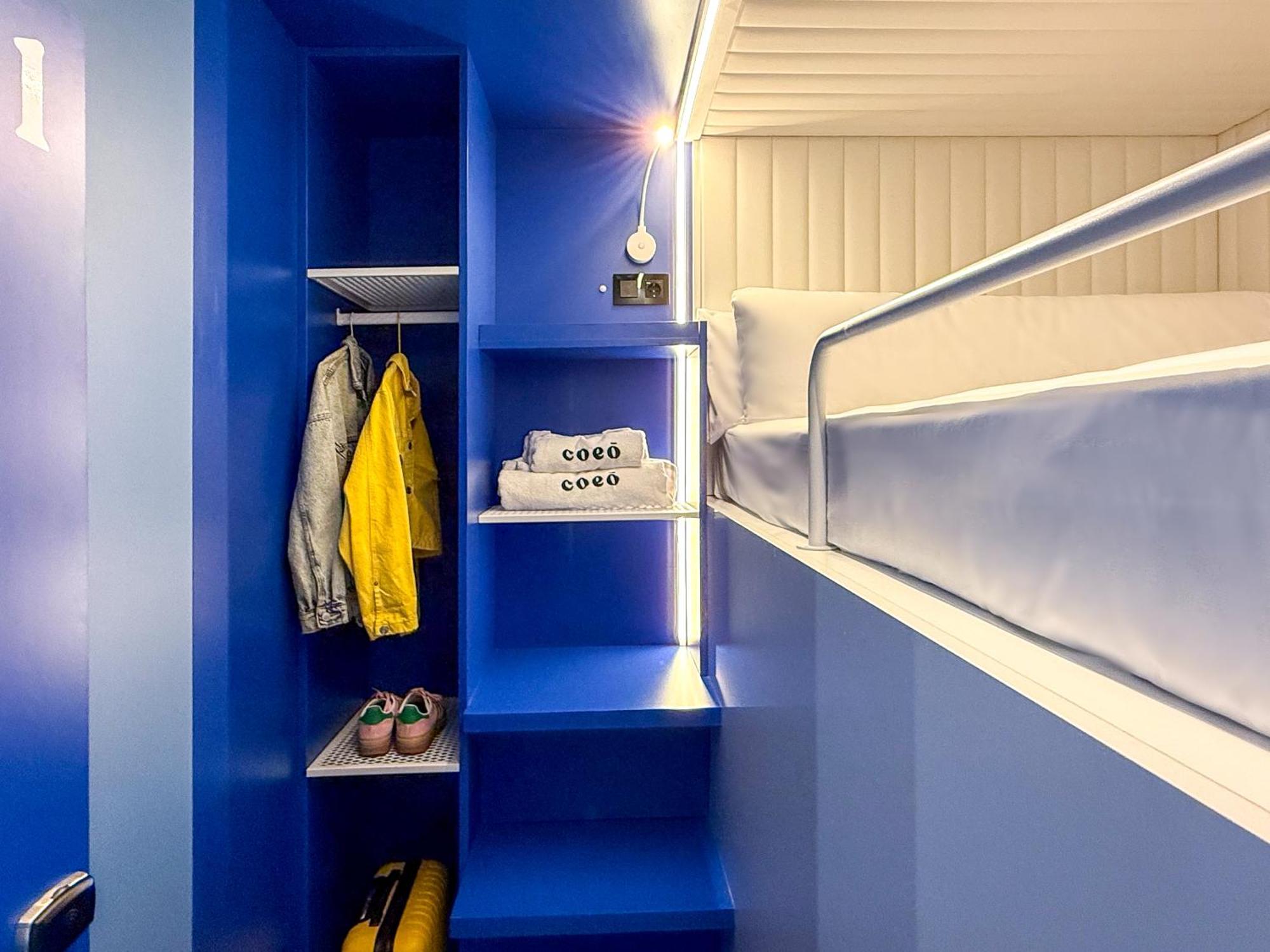 Coeo Hernan Ruiz Rooftop Pool Hostel 말라가 객실 사진