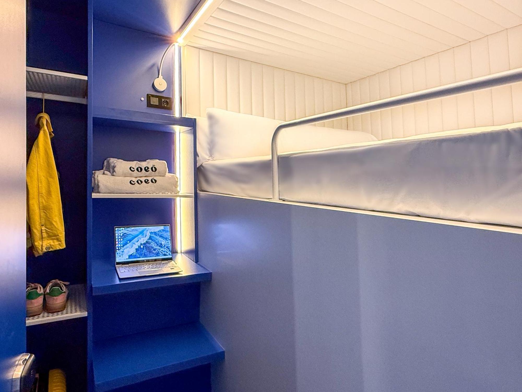 Coeo Hernan Ruiz Rooftop Pool Hostel 말라가 외부 사진