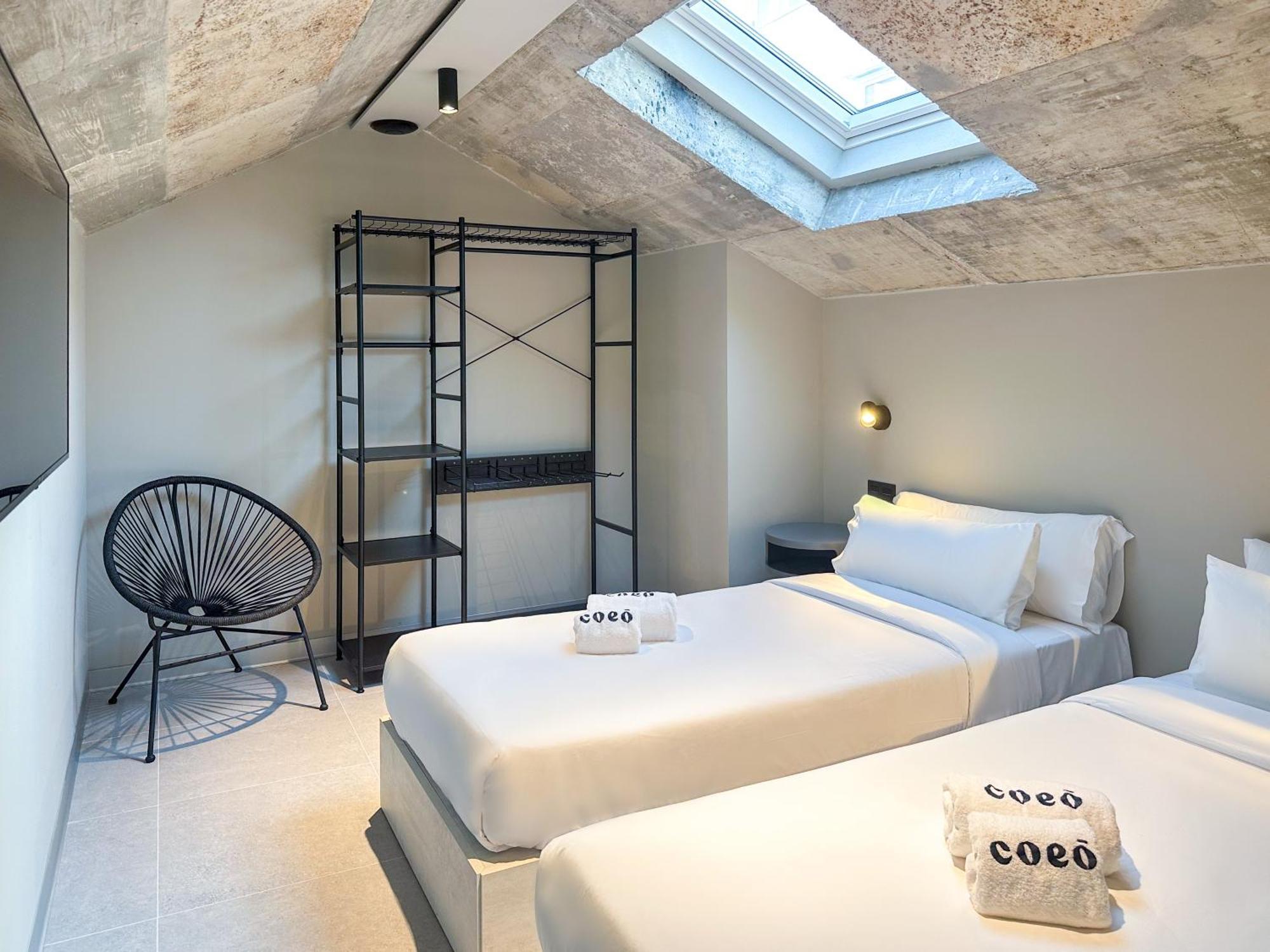 Coeo Hernan Ruiz Rooftop Pool Hostel 말라가 객실 사진